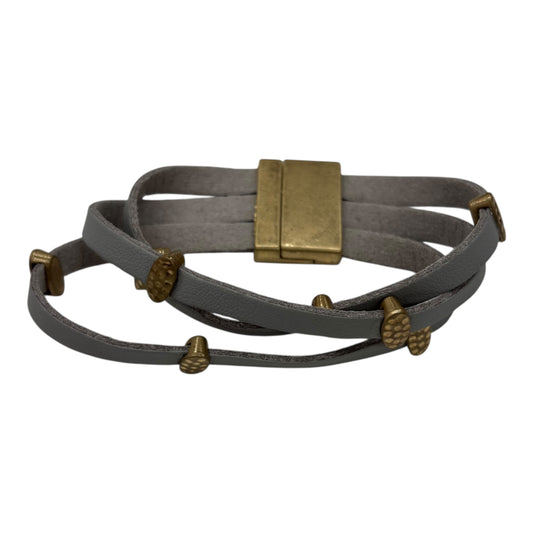 BRACELET OTHER by    CLOTHES MENTOR In GOLD & GREY