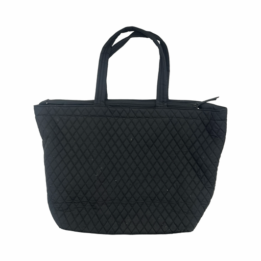 Tote By Vera Bradley In Black, Size:Large