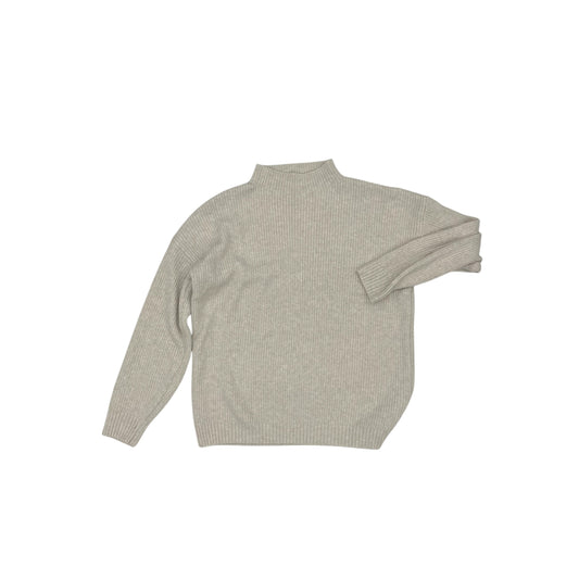 Sweater By Clothes Mentor In Tan, Size:L