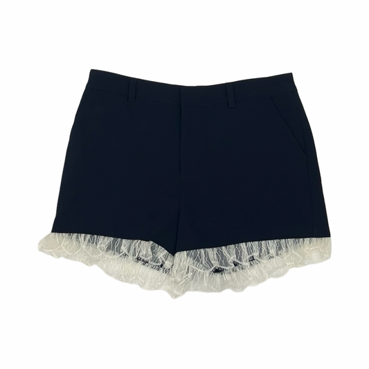 Shorts By Cinc A Sept In Blue & Cream, Size:10