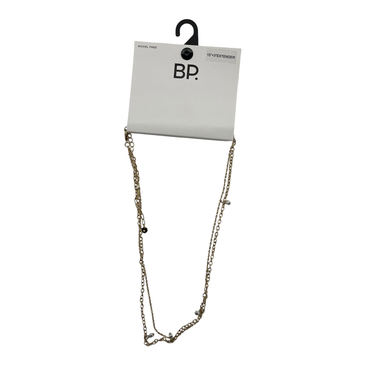 Necklace Layered By Bp In Gold