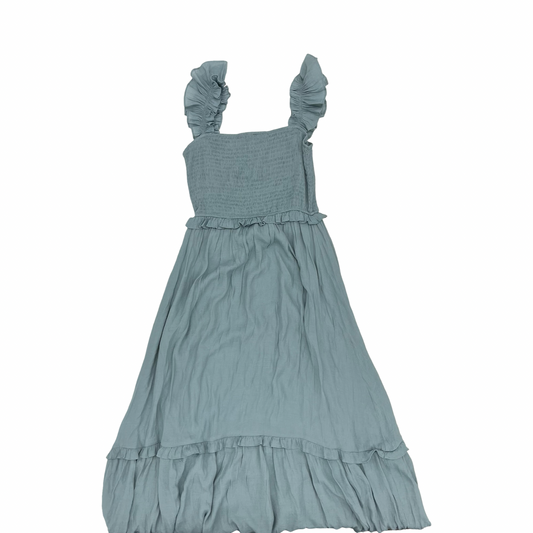Dress Casual Maxi By Mine In Blue, Size:L