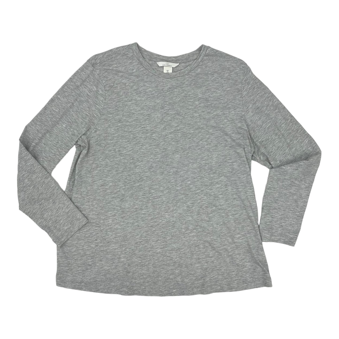 GREY MAT TOP LS by H&M Size:L