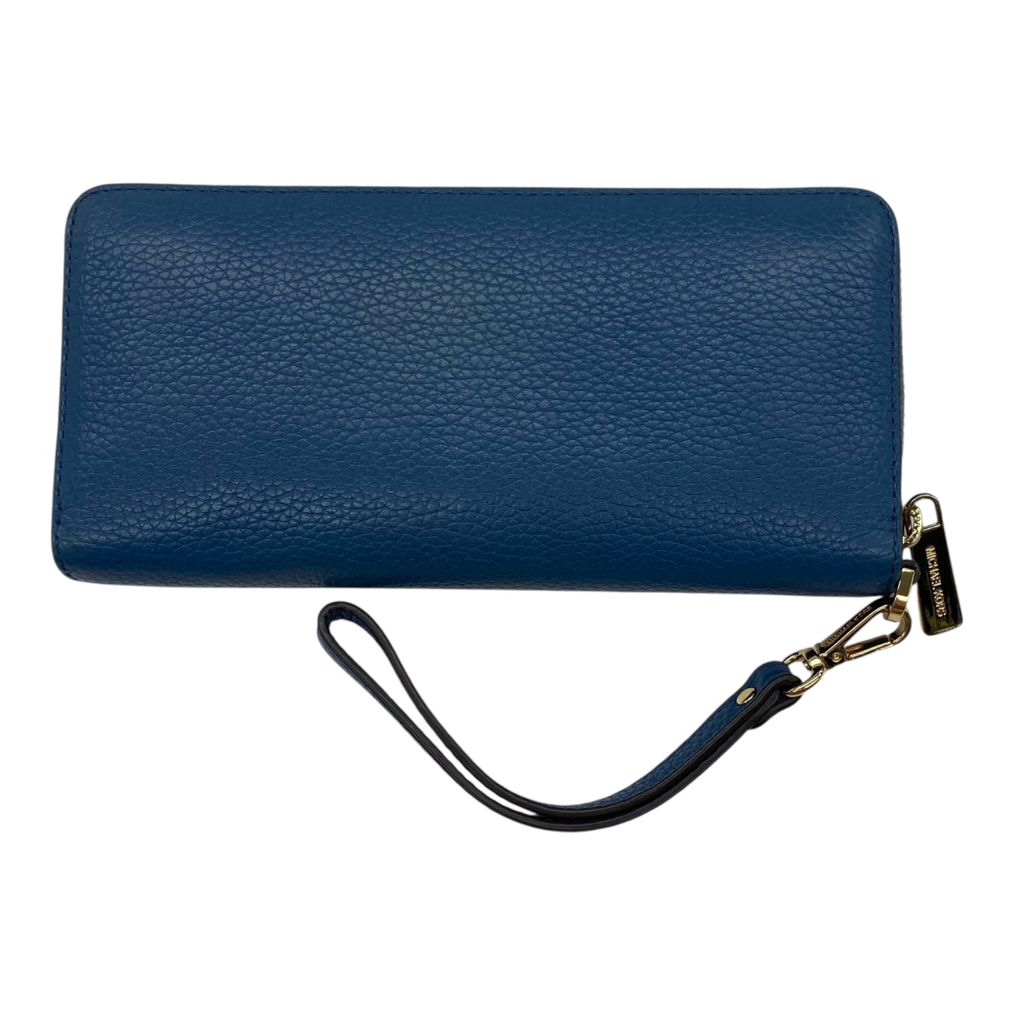 Wallet Designer By Michael Kors In Blue, Size:Medium