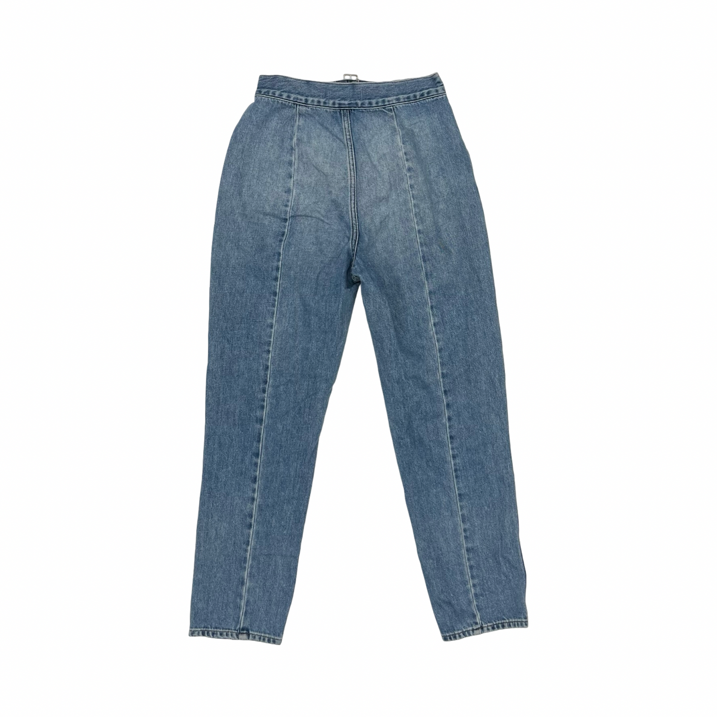 Jeans Straight By Madewell In Blue Denim, Size:2