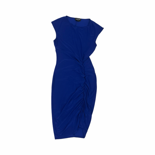 Dress Party Short By Bebe In Blue, Size:S