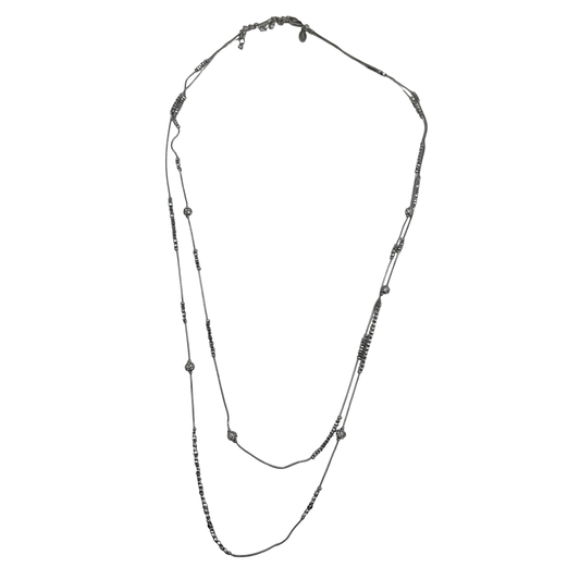 Necklace Layered By Chicos In Silver