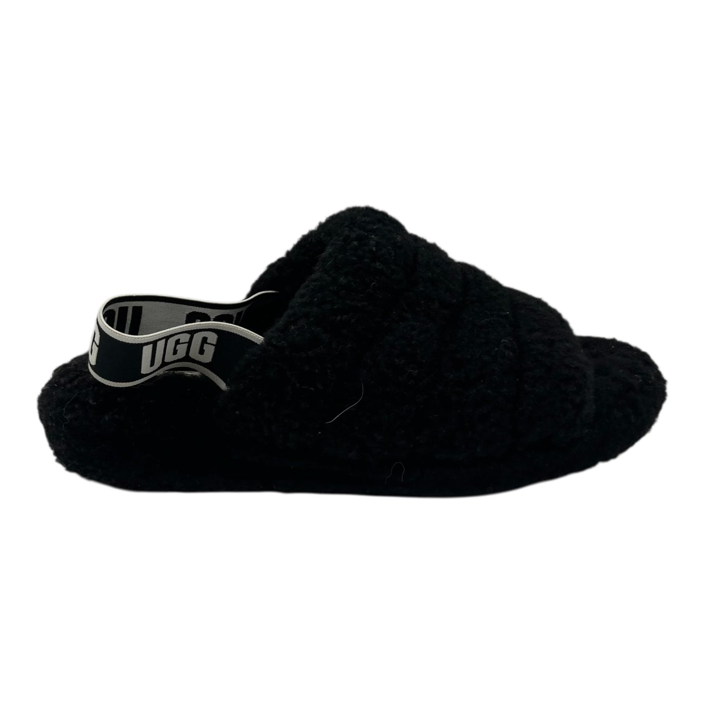 Slippers Designer By Ugg In Black, Size:9.5