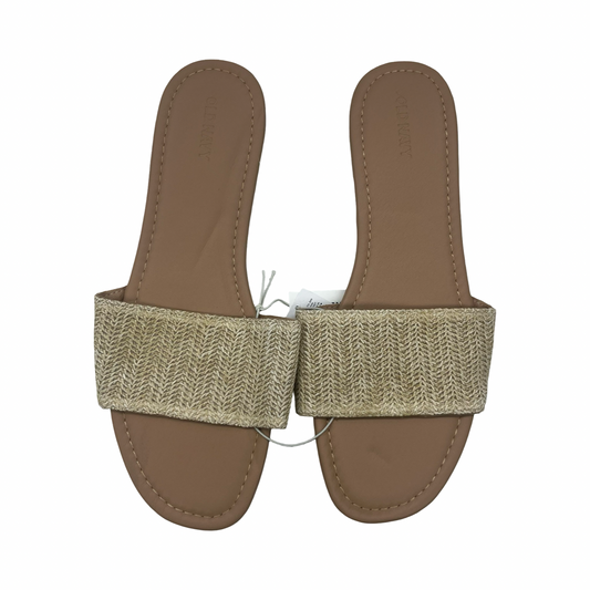 Sandals Flats By Old Navy In Tan, Size:10