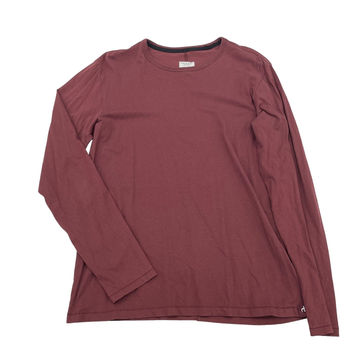 ROSE GOLD RAG AND BONE TOP LS, Size M