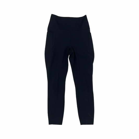 Athletic Leggings By Spyder In Black, Size:S