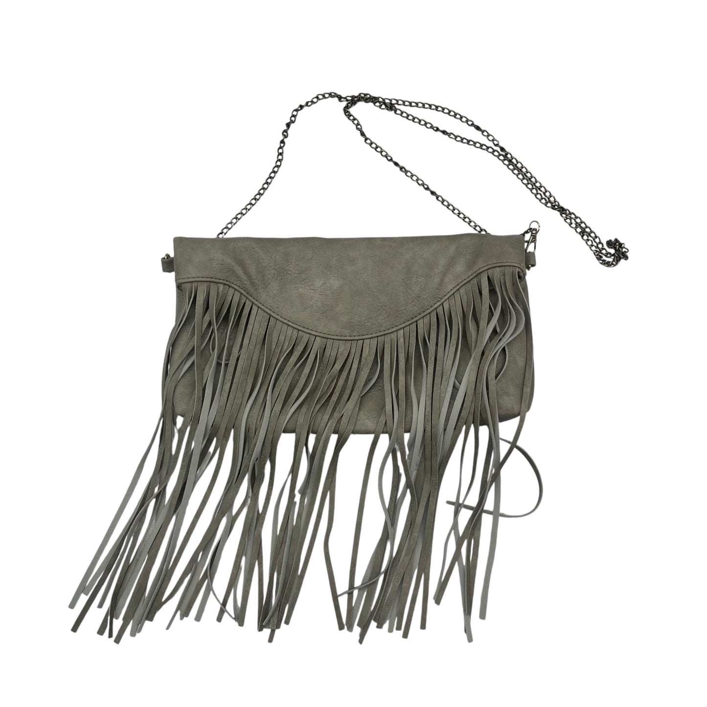 Crossbody By Clothes Mentor In Taupe, Size:Medium