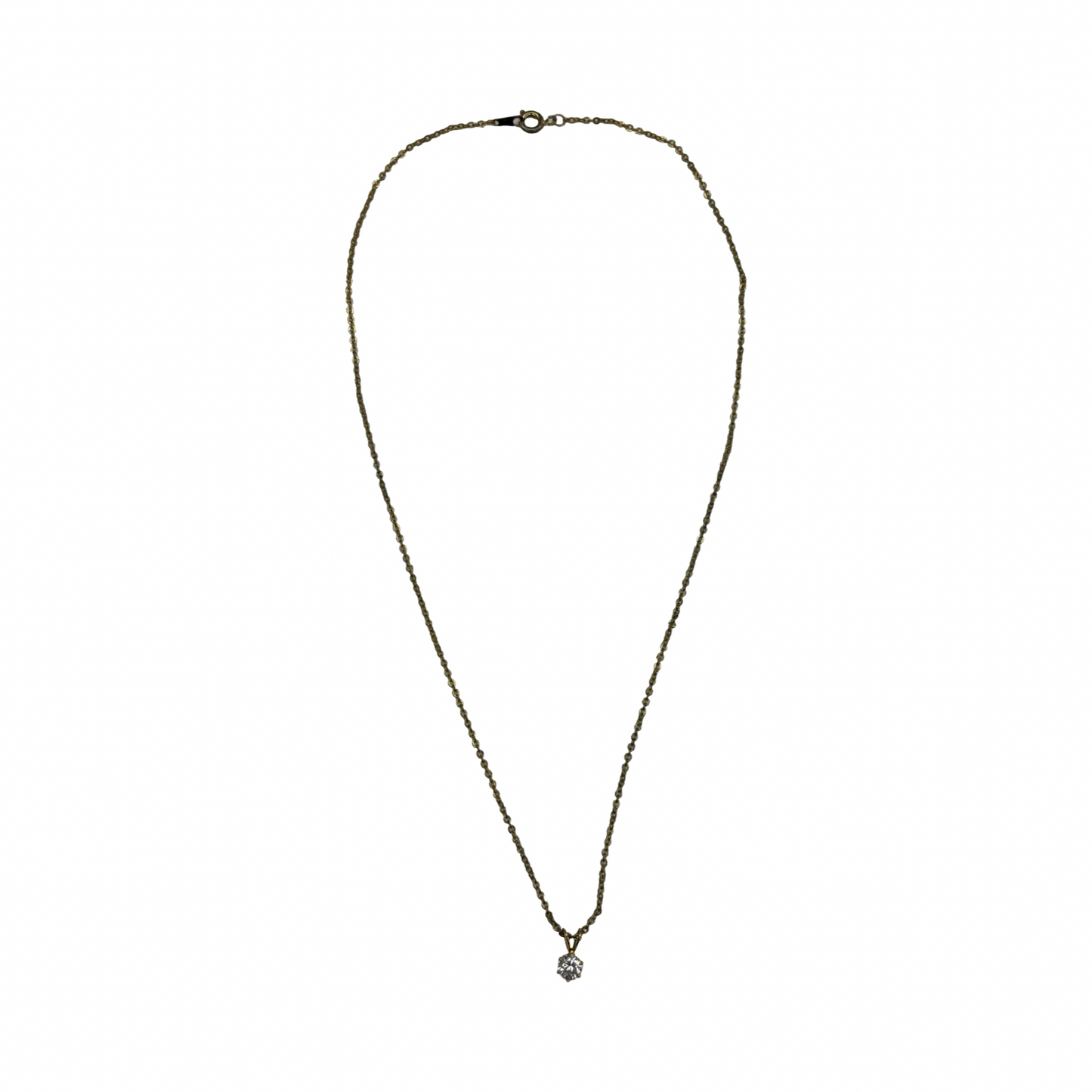 Necklace Charm By Clothes Mentor In Gold