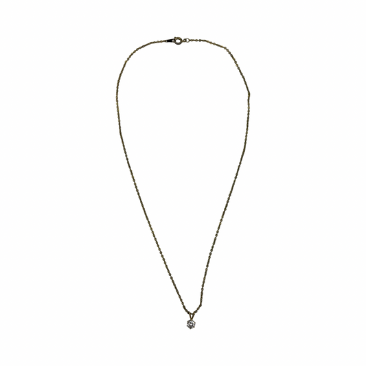 Necklace Charm By Clothes Mentor In Gold