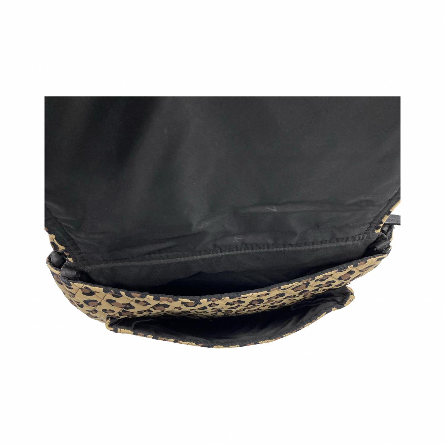 Crossbody By Vera Bradley In Animal Print, Size:Large