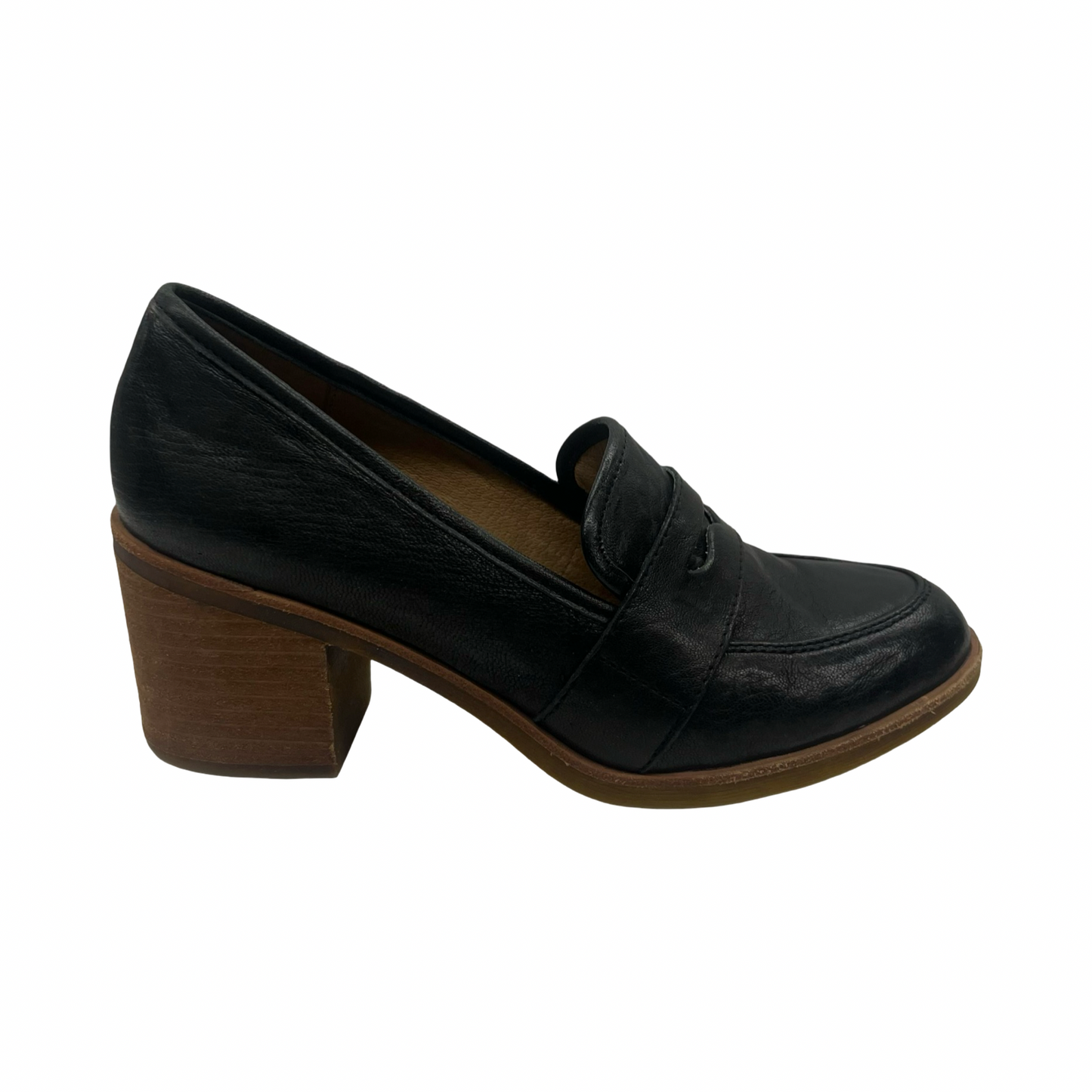 Shoes Heels Block By Sofft In Black, Size:8