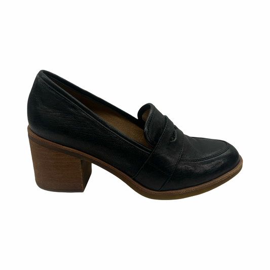 Shoes Heels Block By Sofft In Black, Size:8