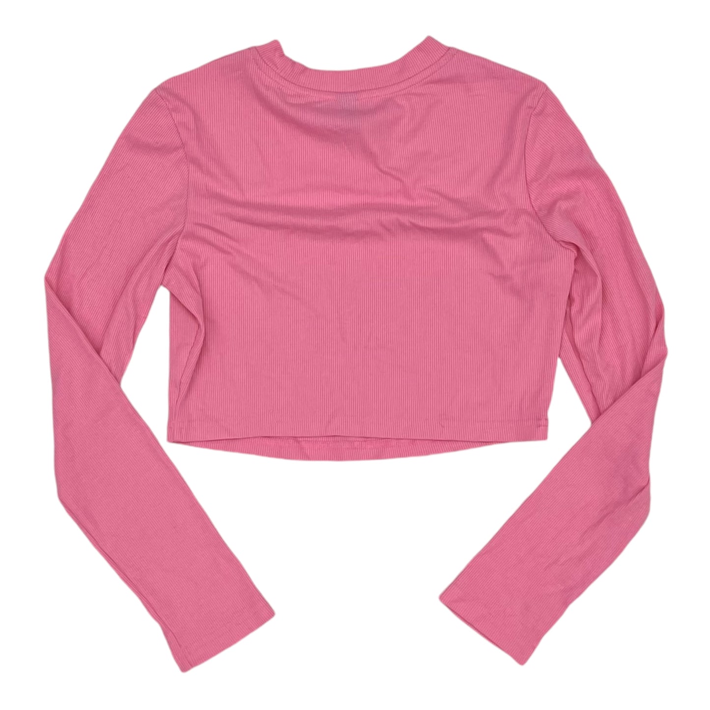 Top Ls By Shein In Pink, Size:L