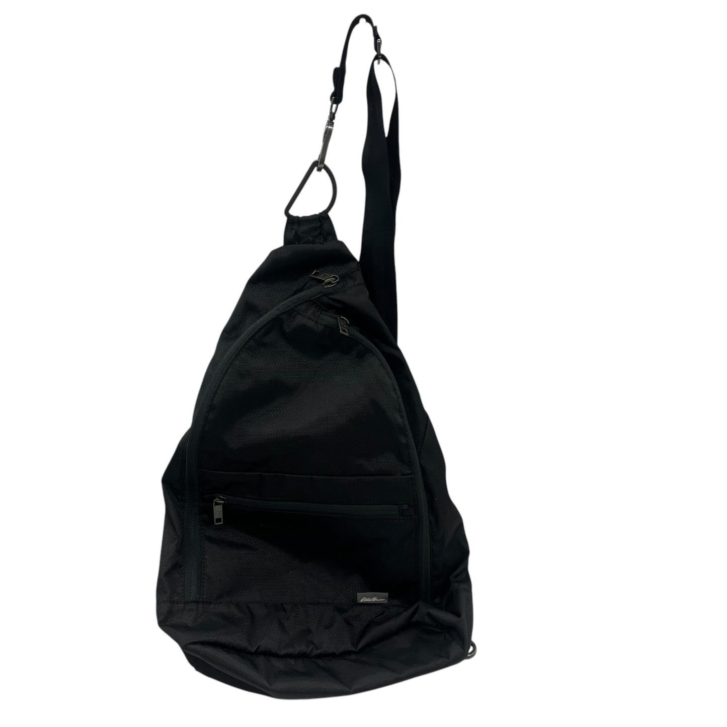 Crossbody By Eddie Bauer In Black, Size:Large