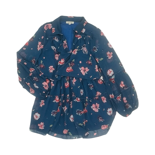 Mat Dress By Clothes Mentor In Floral Print, Size:S