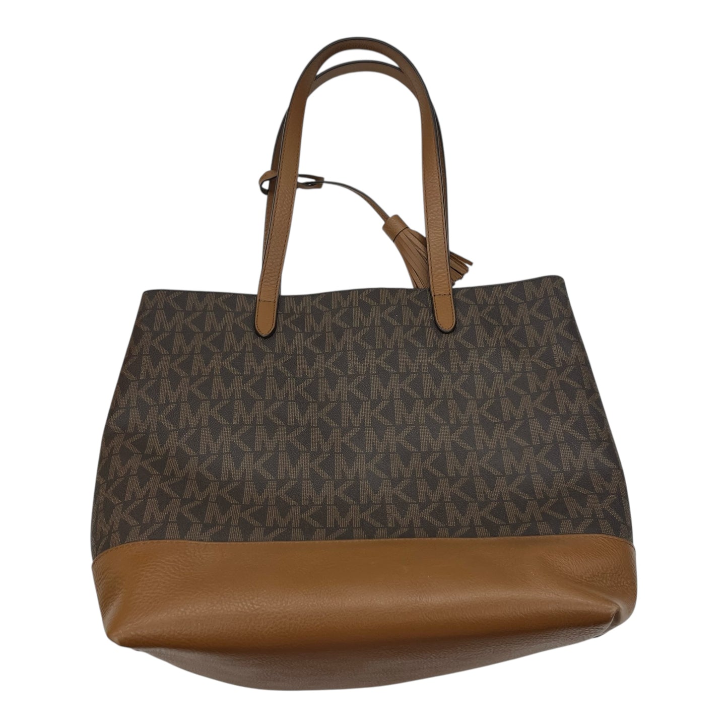 Handbag Designer By Michael Kors In Brown, Size:Medium