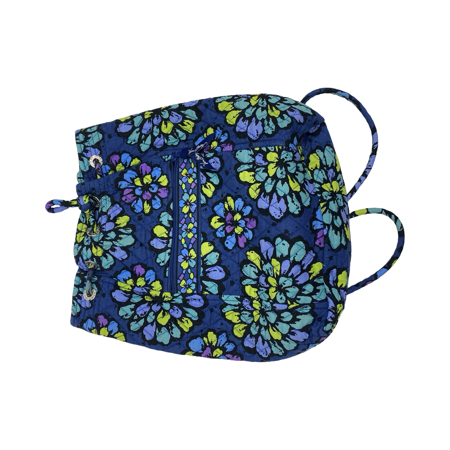 Backpack By Vera Bradley In Blue, Size:Small