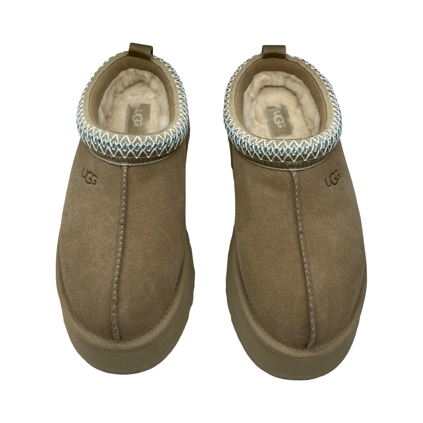 Shoes Designer By Ugg In Cream, Size:7