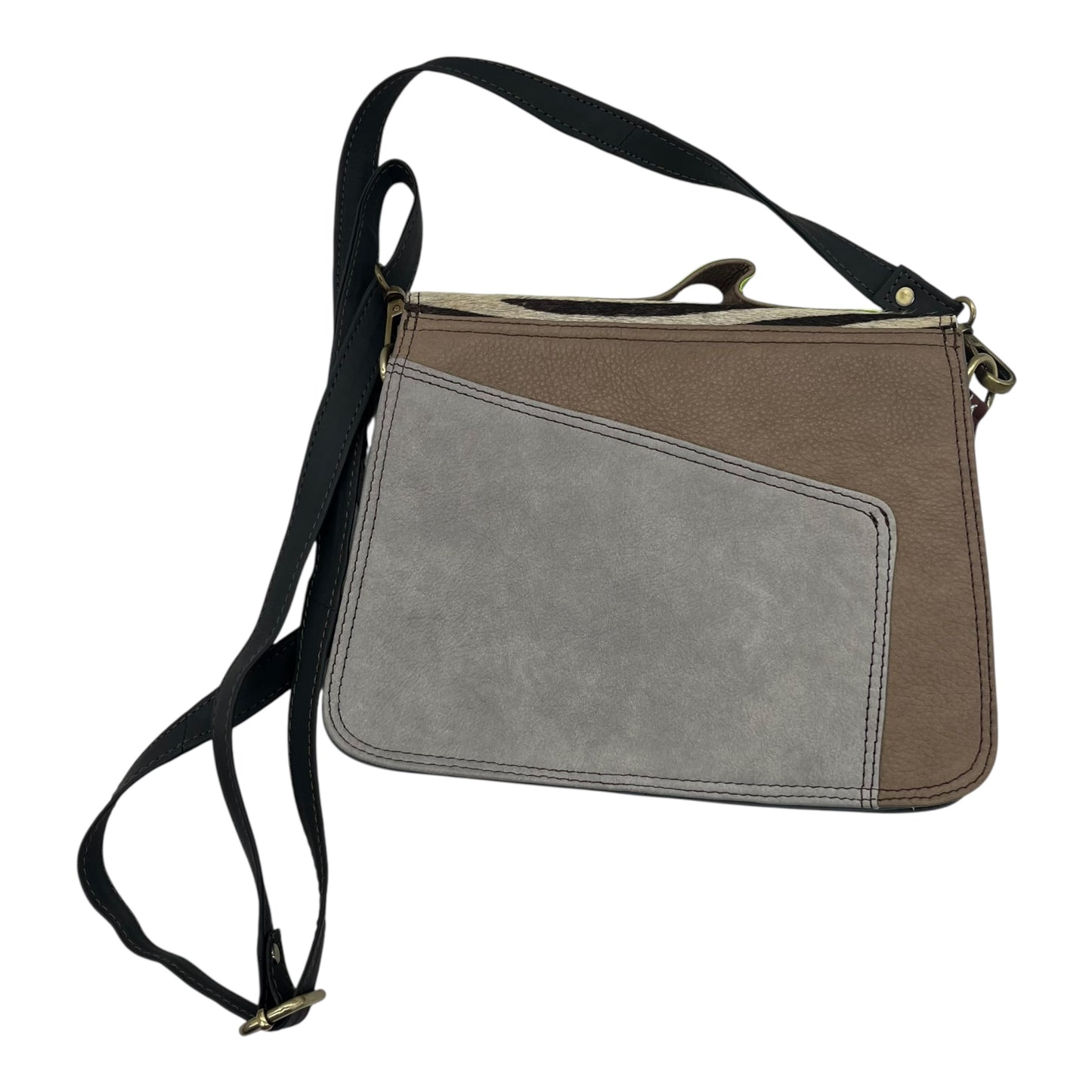 Crossbody By Clothes Mentor In Multi, Size:Medium