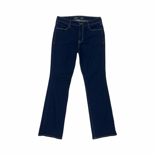 Jeans Boot Cut By Old Navy In Blue Denim, Size:8