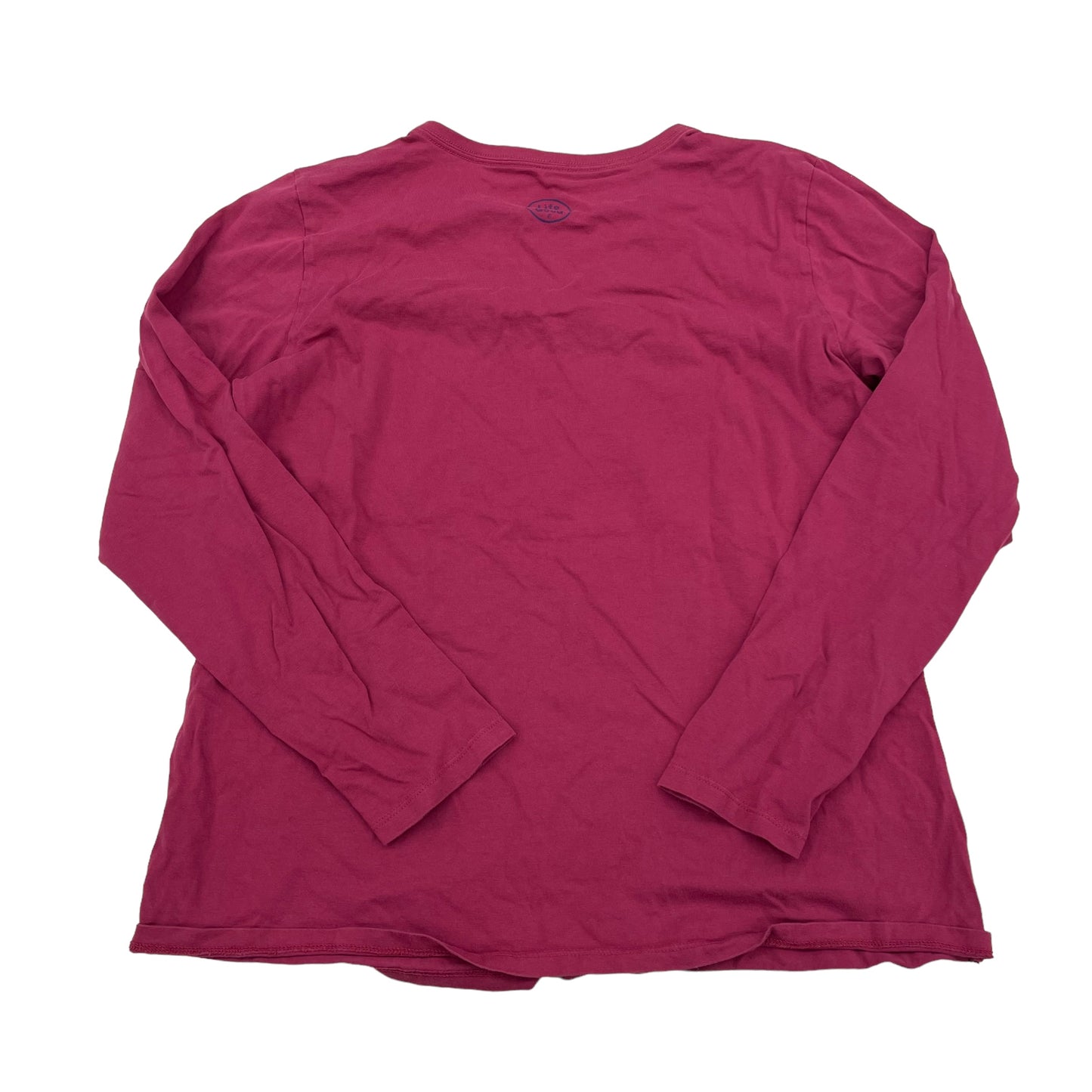 RED LIFE IS GOOD TOP LS, Size L