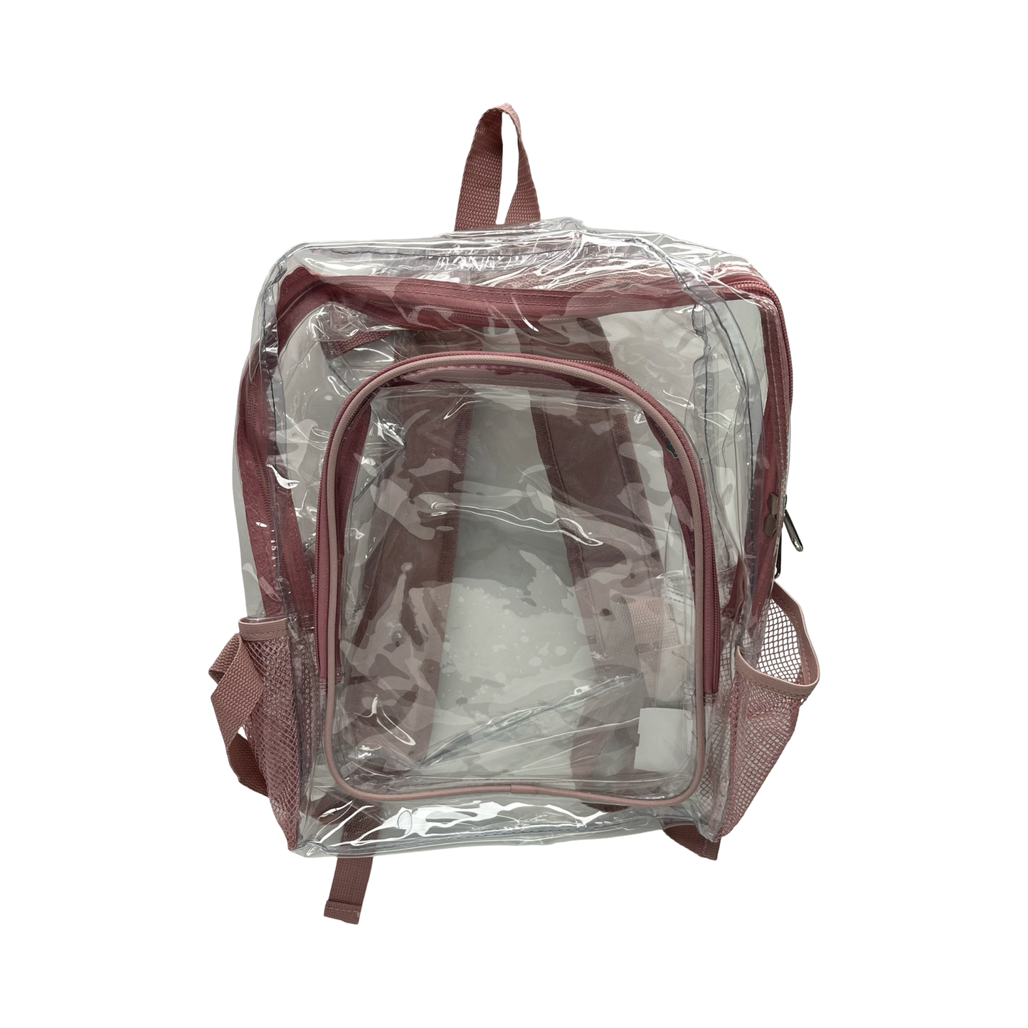Backpack By Clothes Mentor In Clear, Size:Medium