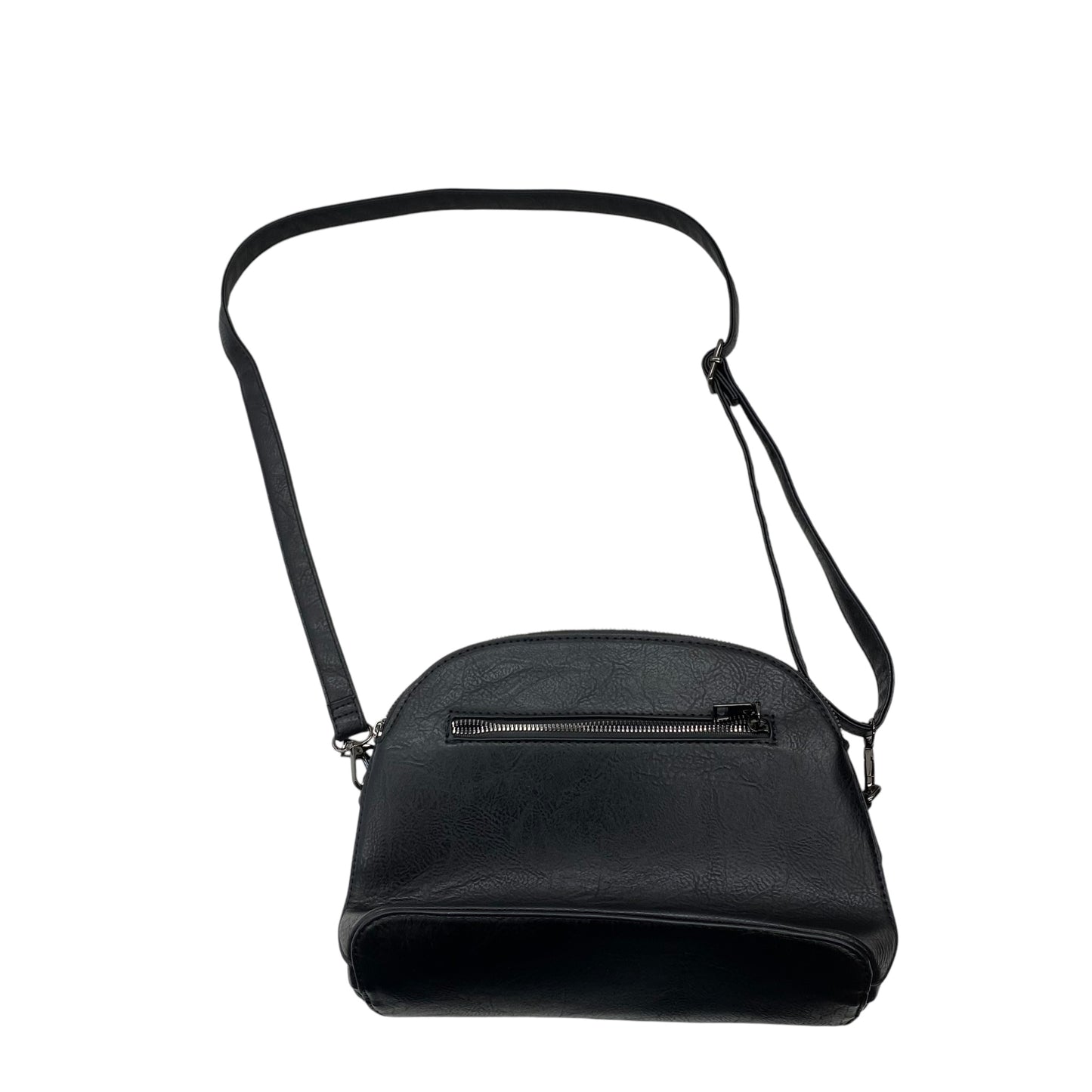 BLACK CROSSBODY by CLOTHES MENTOR Size:MEDIUM