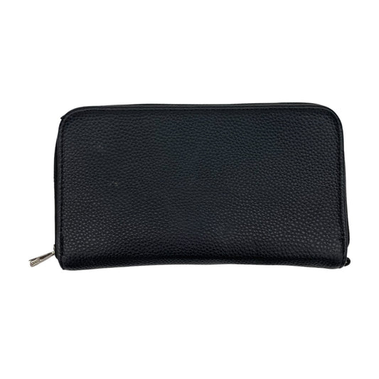 Wallet By Clothes Mentor In Black, Size:Medium