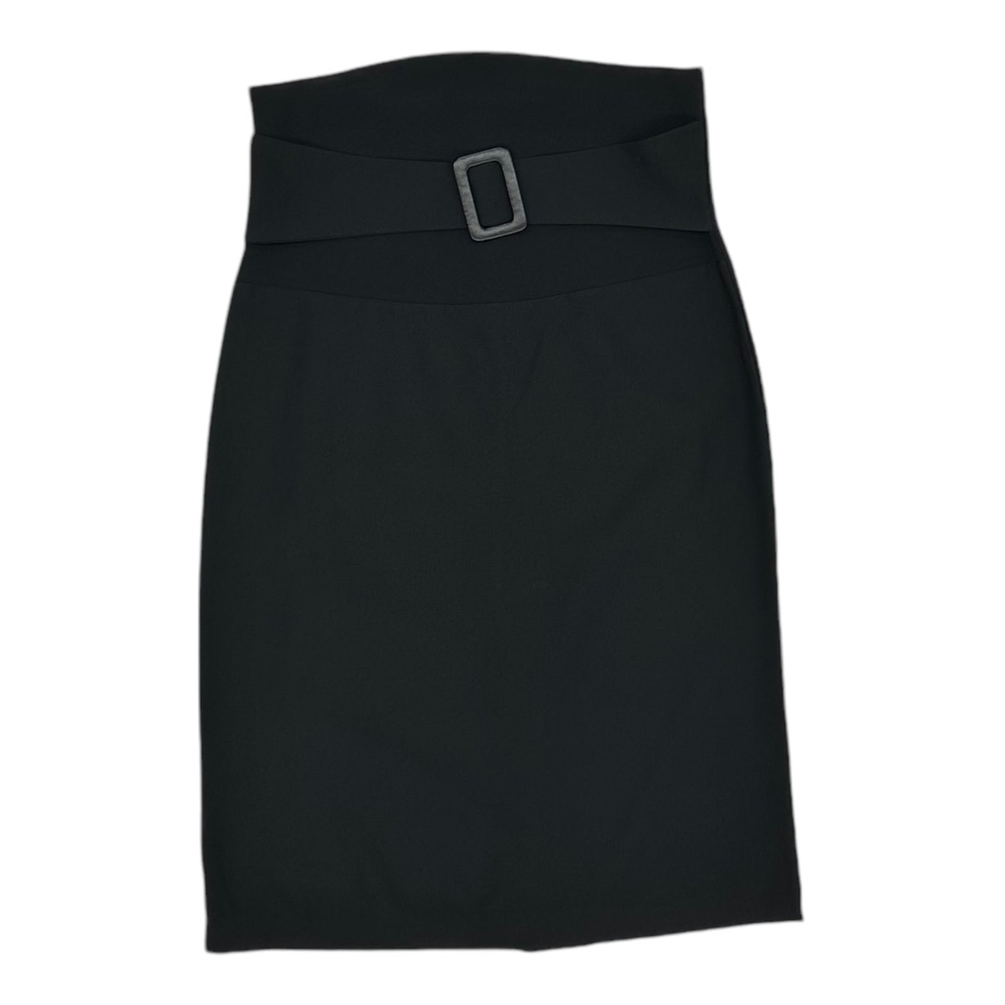 Skirt Midi By Clothes Mentor In Black, Size:L