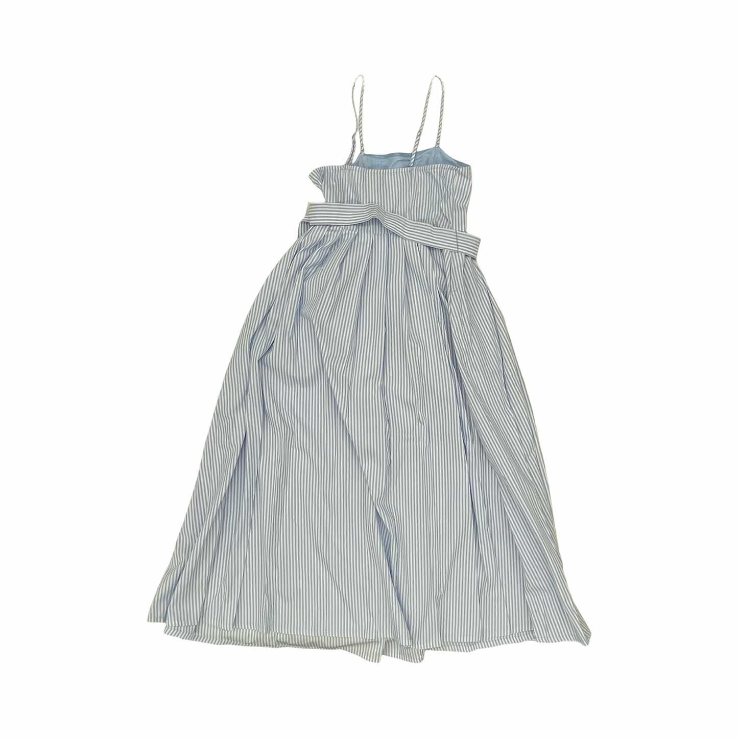 Dress Casual Maxi By A New Day In Blue & White, Size:8