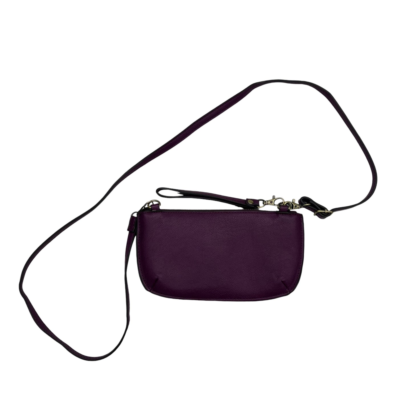 Crossbody By Joy Susan In Purple, Size:Small