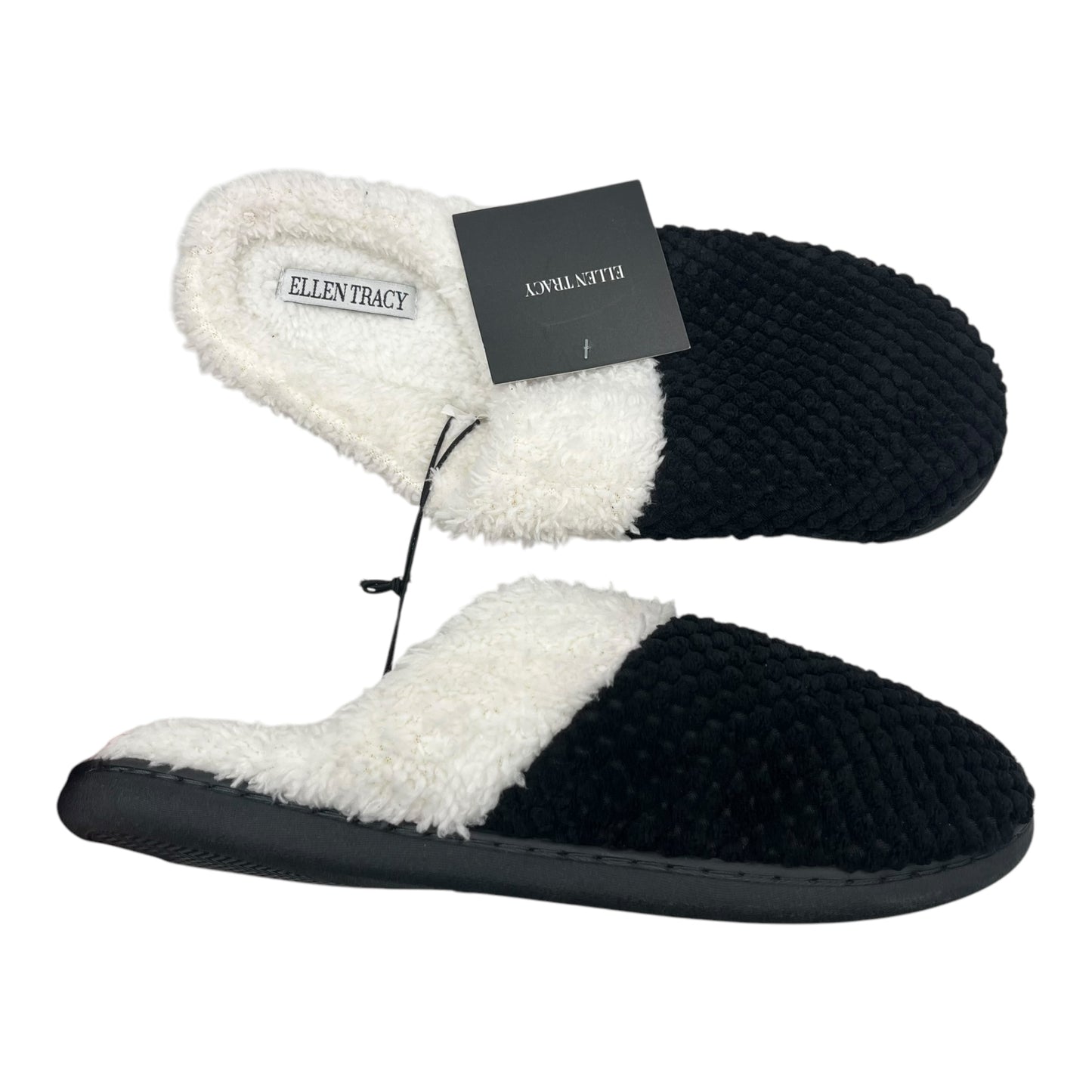 Slippers By Ellen Tracy In Black