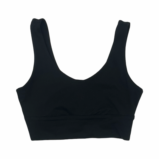 Athletic Bra By Clothes Mentor In Black, Size:M