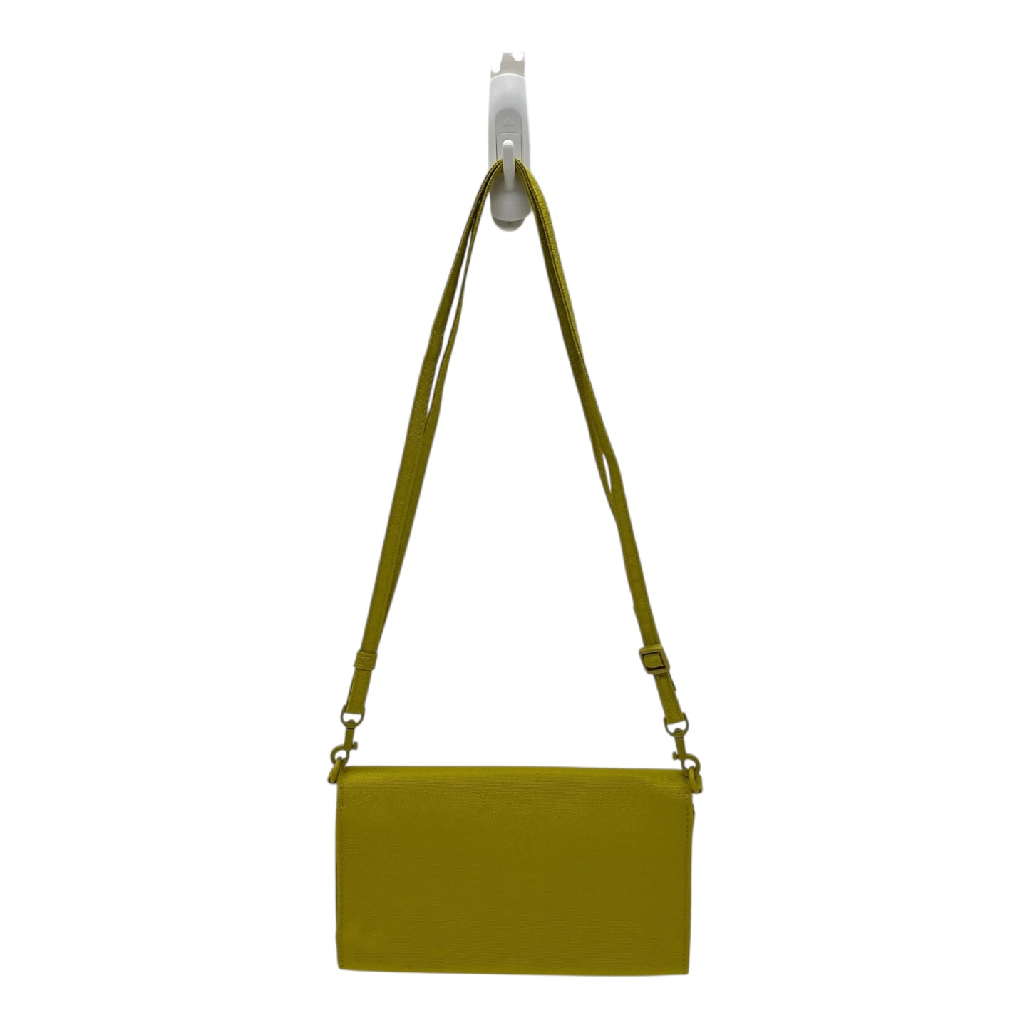 Crossbody By Vera Bradley In Chartreuse, Size:Small