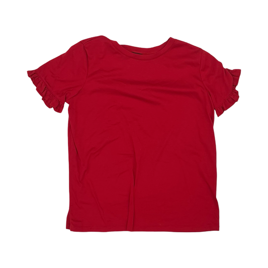 Top SS By Cmf In Red, Size:Medium