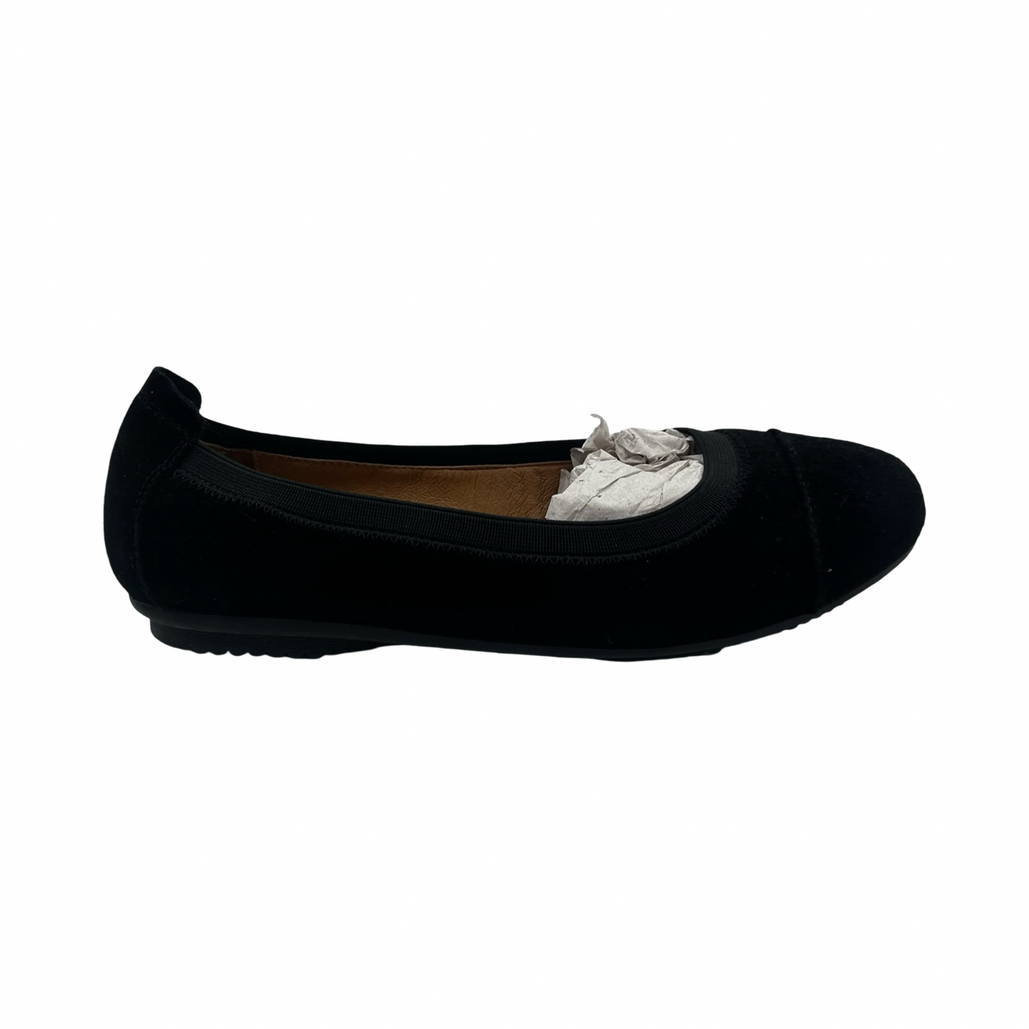 Shoes Flats By Josef Seibel In Black, Size:6.5
