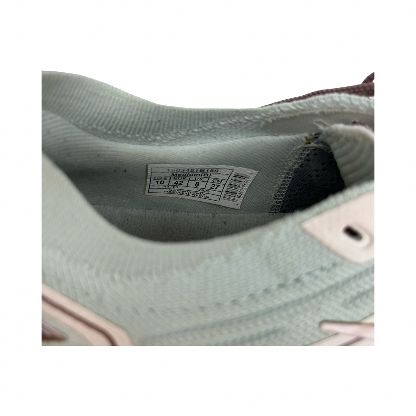 Shoes Athletic By Brooks In Green & Purple, Size:10