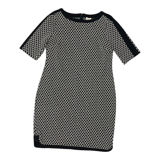 Dress Party Short By Chicos In Black & White, Size:M