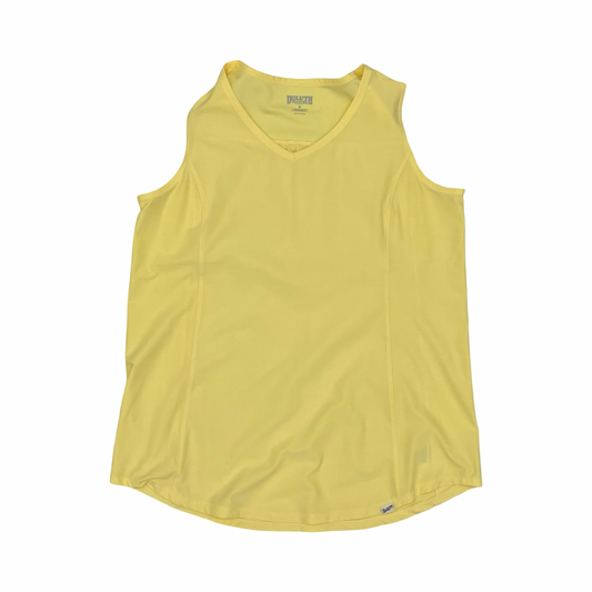 Athletic Tank Top By Duluth Trading In Yellow, Size:M