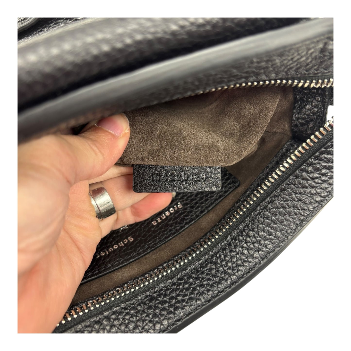 Crossbody Luxury Designer By Proenza-Schouler In Black, Size:Medium