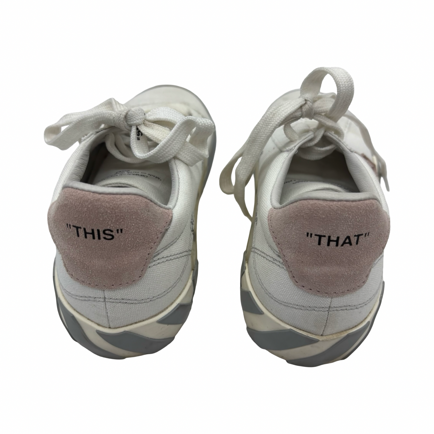 Shoes Luxury Designer By Off-White In White, Size:7.5