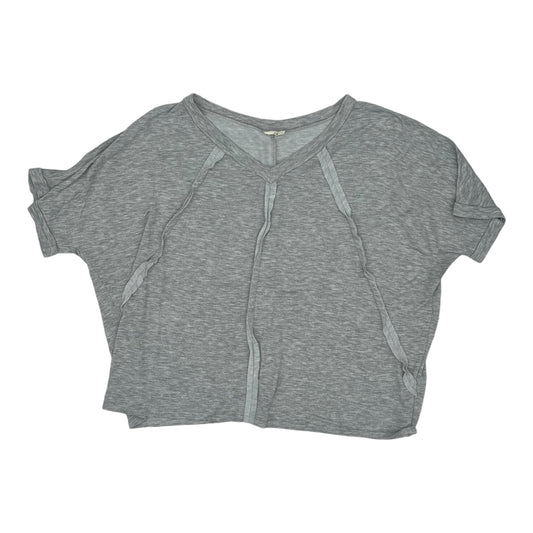 GREY TOP SS by 143 STORY Size:L