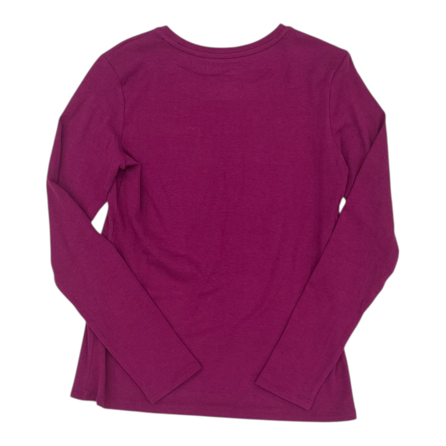 Top Ls By Members Mark In Pink, Size:M