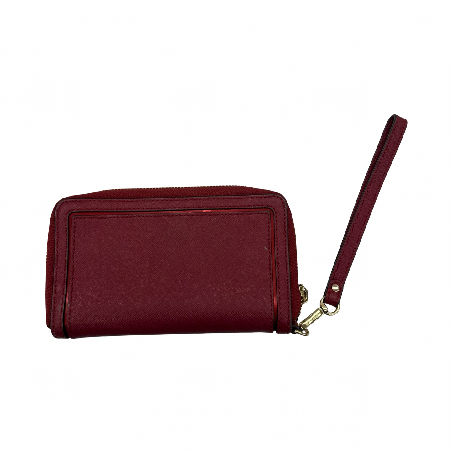 Wristlet Designer By Michael Kors In Red, Size:Medium