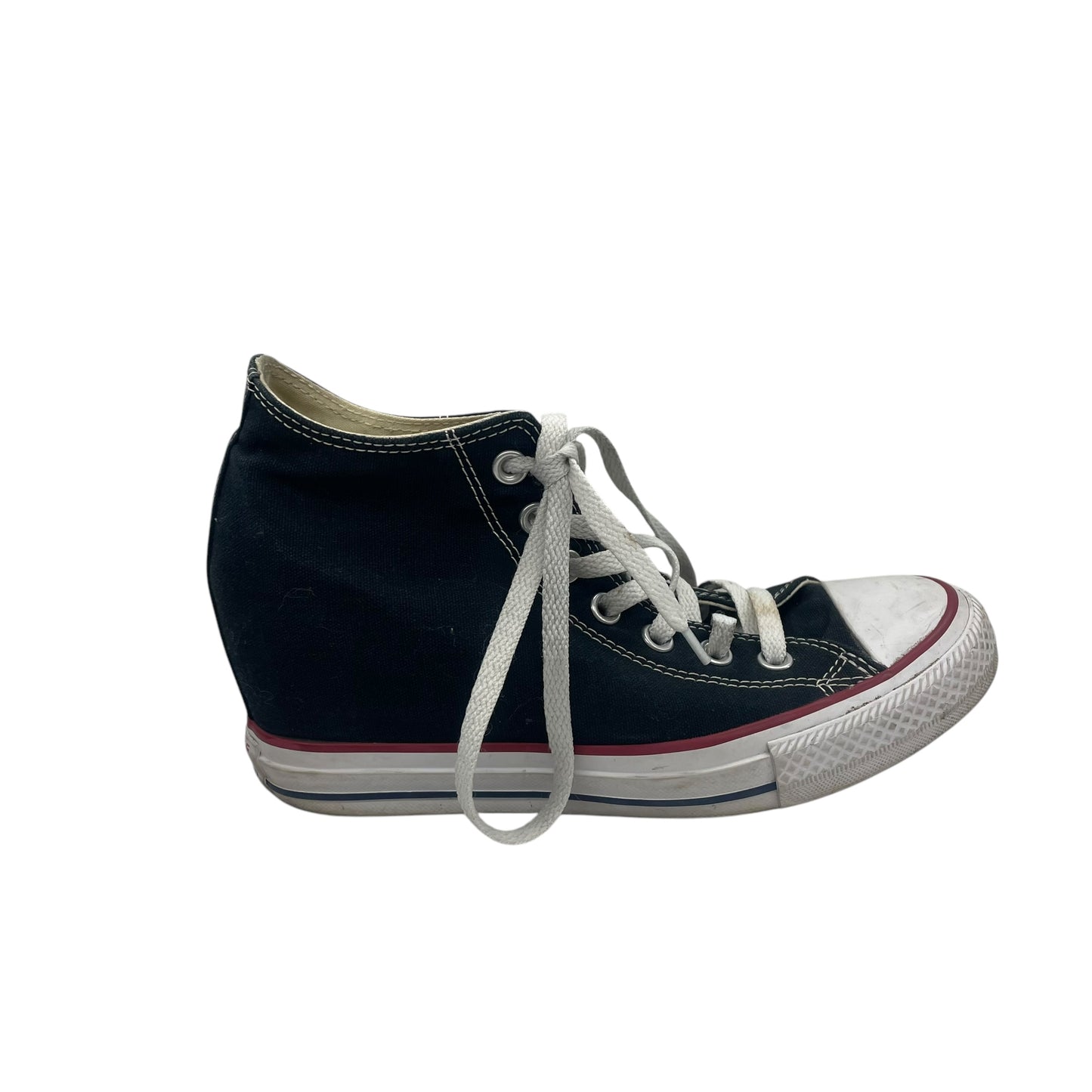 Shoes Sneakers By Converse In Black, Size:8.5